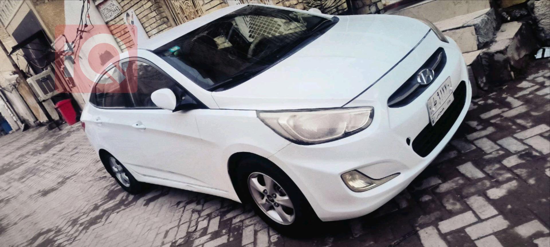 هیوندای ئەکسنت